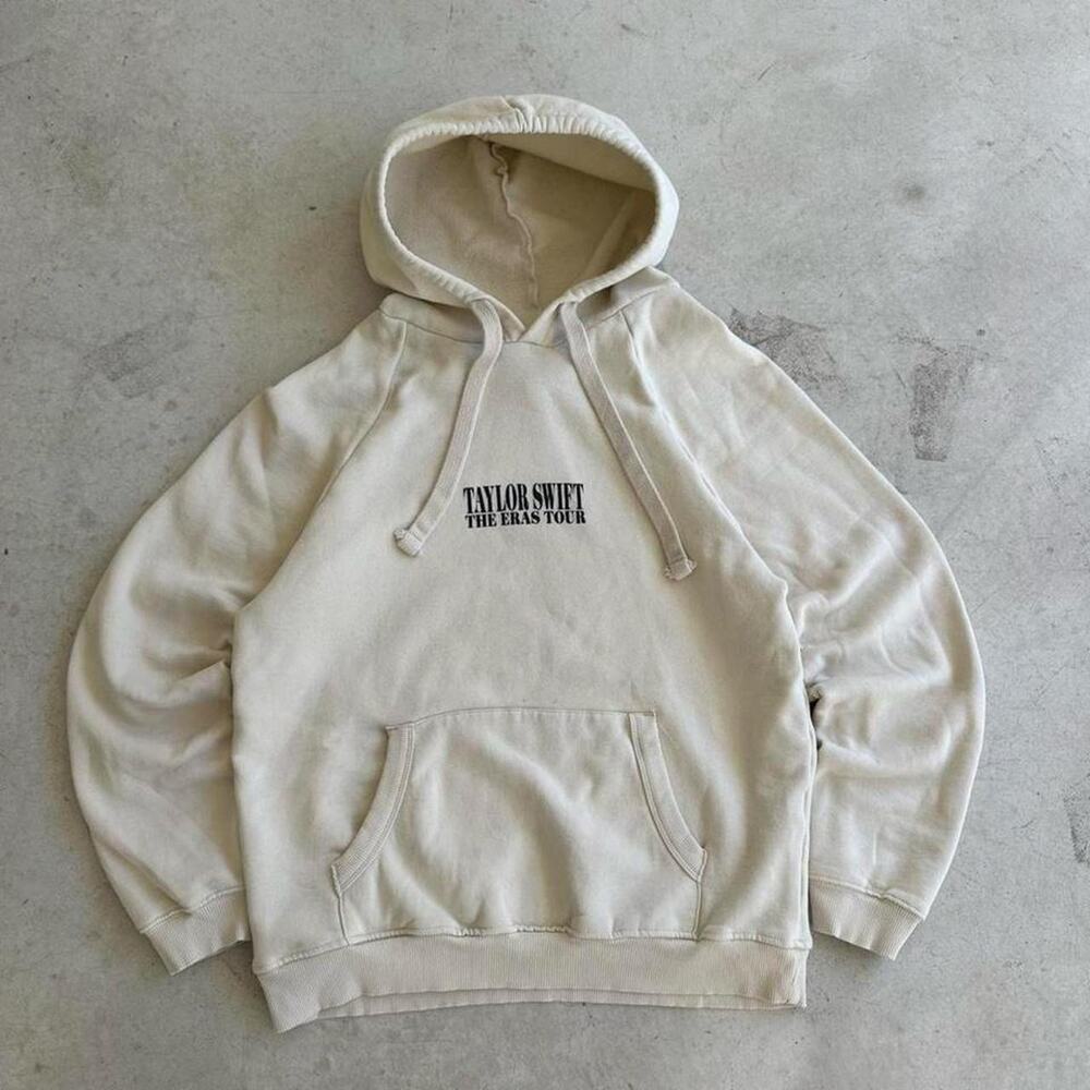 Cream Taylor Swift The Eras Tour Hoodie